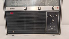 Sharp FV-18U Vintage Multiband Radio / AM-FM / PB1 PB2 / MB / Air / Tested