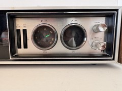 Vintage 1970’s Panasonic RF-7469 AM/FM Digital Flip Clock Radio Alarm Working