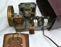 Vintage Westinghouse H-374T5 CH=F155996 Tube Radio