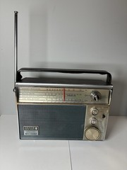 Zenith Solid State FM/AM Multiband Radio Royal 94 Inter-Oceanic Receiver WORKS