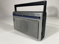 Panasonic FM/AM 2-Band Receiver Model RF 538 AC/DC Works! Great Condition