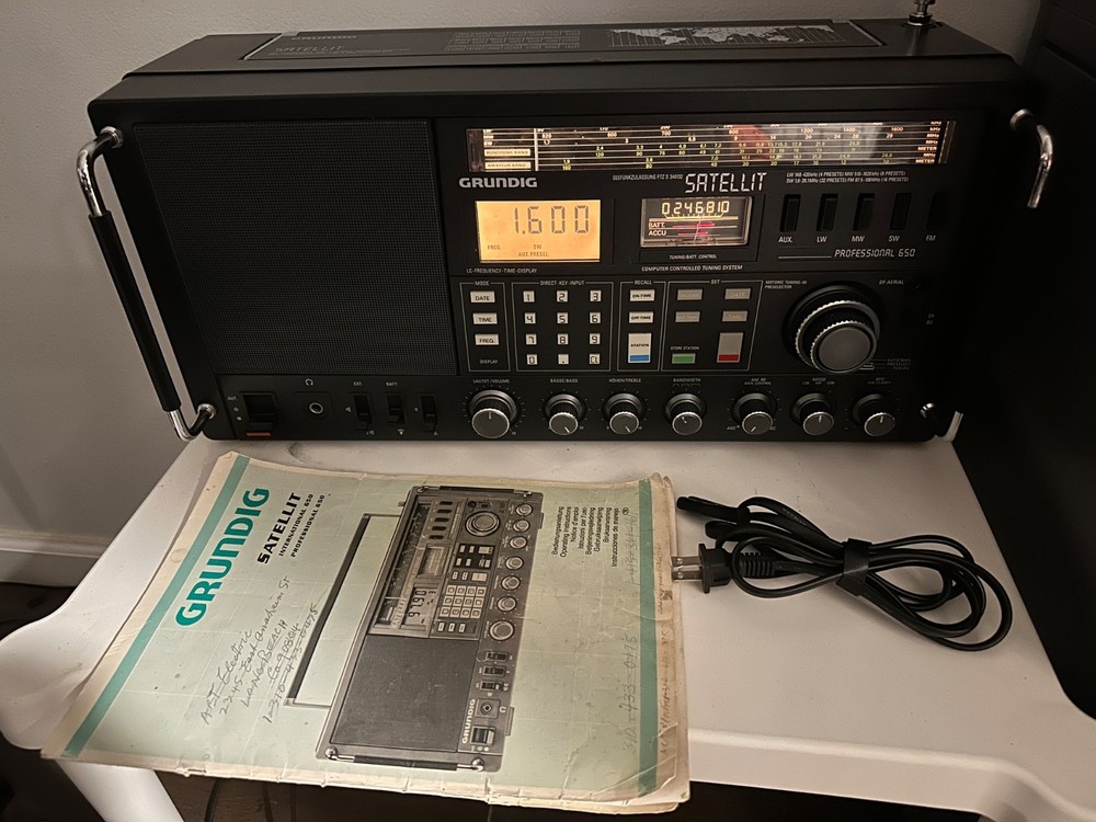 GRUNDIG Satellit International 650 TestedWorks G2U