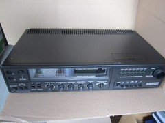 Vintage Telefunken HR5500 Digital AM / FM Receiver with Cables Germany