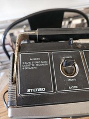 Vintage Sanyo M9930 Radio Works