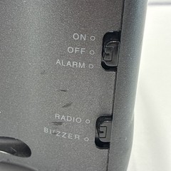 Zenith AM/FM Alarm Clock Radio Model # Z124B In New working Condition
