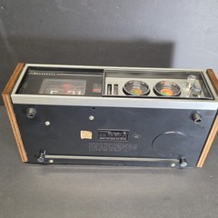 Vintage Panasonic RC-7469 Flip Clock AM/FM Radio Japan Original Box Manual