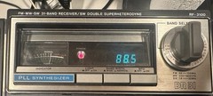 Panasonic RF-3100 FM AM SW 31 Band Radio Receiver Tested Works