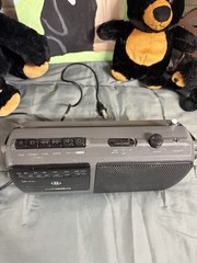 Vintage General Electric AM/FM Radio Cassette Recorder Model 3-5264A 1980-1990’s