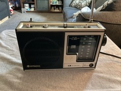 Vintage Hitachi KH 994H Radio AM FM Receiver Working