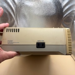 GE Spacemaker VTG AM FM Radio Cassette Player Model 7-4285A Under Counter Light