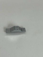 Magnavox D8200 Chrome Slider Caps – Sound Select & Radio/Tape Buttons