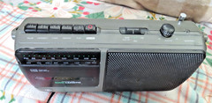 Vintage General Electric GE 3-5264A Radio AM/FM Cassette Player , TESTED
