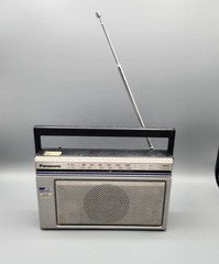 Panasonic Radio RF-538A AM/FM AC/DC Tested Works with AC only