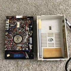 RCA Portable AM/FM Pocket Radio Vintage 1967 – Model RHM19 – « The Moppet » (READ)