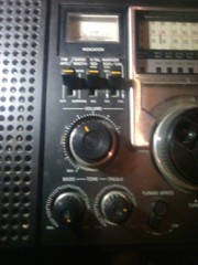 Panasonic DR-2200,Short Wave Radio 8 Band Radio Am/FM Will Play Plug In !