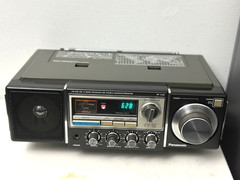 Panasonic 31band FM-MW-SW Receiver Model No RF-3100, Tested/Works.