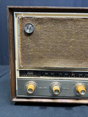 Vintage Motorola AM/FM Visilite Twin Speaker Radio TT31DS WORKING