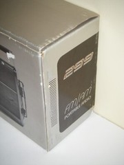Vintage Magnavox Model 299 Portable AM/FM Radio (Sealed)