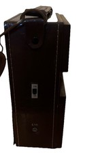 Solid State Dual Power AM/FM Air Radio Battery/ Electric Powers On Vintage