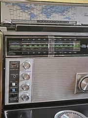 Vintage Zenith Royal Trans-Oceanic Shortwave Radio D7000Y Manual Amazing Sound