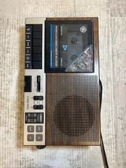 Vintage GE 7-4956B General Electric Alarm Clock Radio Cassette Tape Recorder