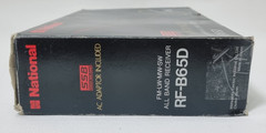 Vintage National RF-B65D Radio Receiver Rare with box – For parts only