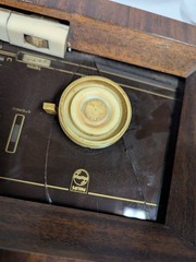 Vtg Philips Jupiter 541 B5D41A Radio – West Germany – German Language Faceplate