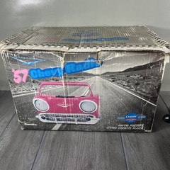 Chevy &rsquo;57 CR-1957 Radio AM/FM Stereo Cassette Player by Randix No Cord Untested