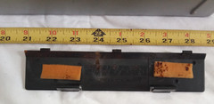 vintage General Electric Vintage 1980 Wired FM/AM 7-2881C Radio, works.