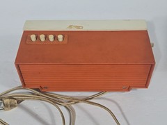 Vintage Panasonic RC-1122 Radio Alarm Clock AM Flip Number 1970s – WORKING