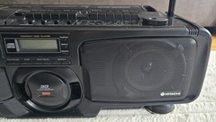 Vintage Hitachi CX-W700HC CD Cassette Boombox AM/FM Double Cassette – Working