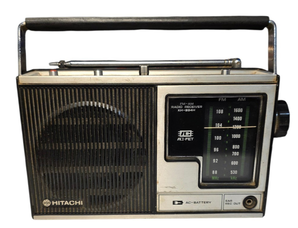 Vintage Hitachi KH-994H AM/FM Radio Receiver
