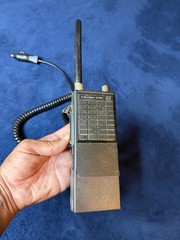 Vtg Westmarine General Electric Handheld Radio Vhf W Cigarette Adapter