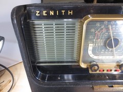 ZENITH TRANS-OCEANIC G500 5G40 Vintage Shortwave Ham Radio receiver (YouTube!)