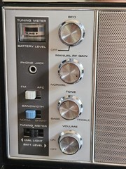 Vintage Zenith Royal Trans-Oceanic Shortwave Radio D7000Y Manual Amazing Sound