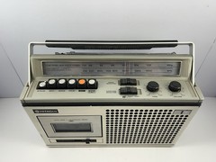 VINTAGE Hitachi TRK-5305H AM/FM Radio Cassette Recorder Portable – Parts/Repair