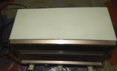 Vintage Japan Sansei ZEPHYR AM FM Radio 6 Tube and 2 Diode Electronics Works