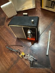 VTG Randix Weathercaster WB 34 Radio with Box, Battery Powered