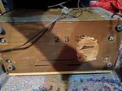 Zenith C845Y AM/FM Vintage Radio Loudness Bass-Treble Phono AFC High Fidelity