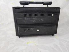 Vtg Zenith Trans-Oceanic Royal 7000-1 solid-state radio *not Tested