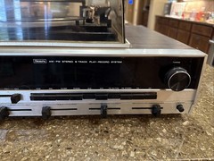 Vintage Sears 400.91710300 Compact Stereo Am-Fm, 8 Track Recorder, Phonograph