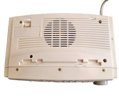 Yorx Clock AM/FM Radio Alarm Clock LED Display C1610