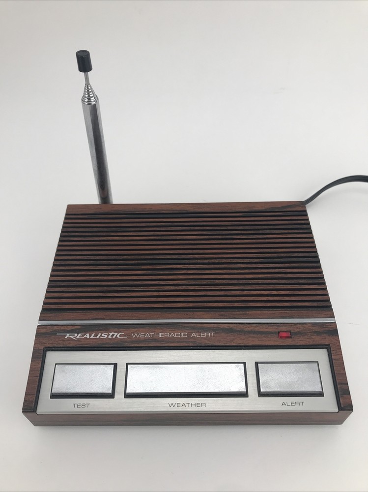 Realistic Weatheradio Alert III Model 12-140 Weather Radio