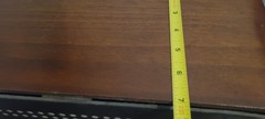 Vintage Telefunken Gavotte 7 Radio West Germany Untested