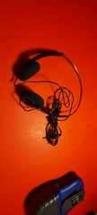 Lenoxx Sound PR-35M AM/FM Sport RADIO HEADPHONES & MANUAL PERFECT WORKING COND
