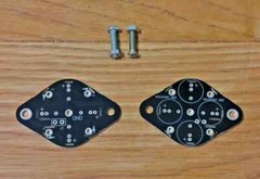 Zenith Transoceanic 7g605 Bomber restoration repair rebuild capacitor kit