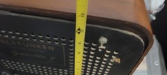 Vintage Telefunken Gavotte 7 Radio West Germany Untested