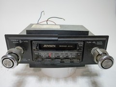 Vintage Jensen JR110 Tape AM/FM Stereo Radio