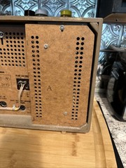 Orig. 1965 Grundig 4070U Tube Radio AM FM SW Germany Stereo Decoder AS-IS Beauty