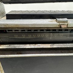 Zenith Royal 1000-1 Trans-Oceanic WaveMagnet Multiband Radio Untested